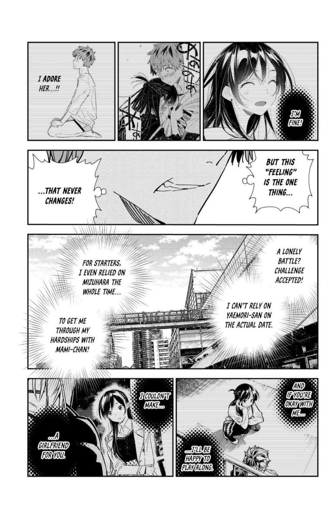 Kanojo, Okarishimasu Chapter 344 14